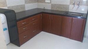 Kitchen in 2 BHK Apartment at Pimple Saudagar – for Sale