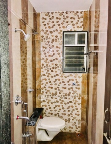 Bathroom in 2 BHK Apartment at Pimple Saudagar – for Sale