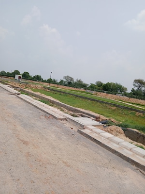  Plot – Exterior View View at Mansha Orchid, Sector 110 - for Sale