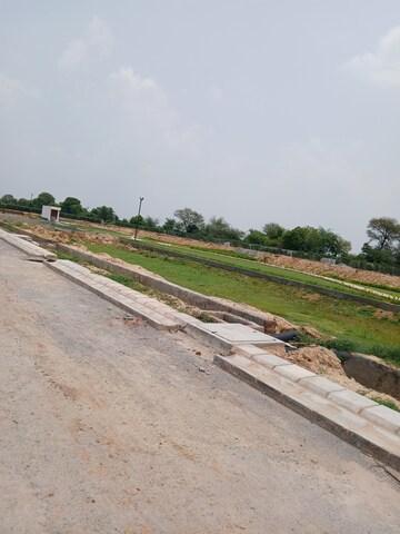  Plot – Exterior View View at Mansha Orchid, Sector 110 - for Sale