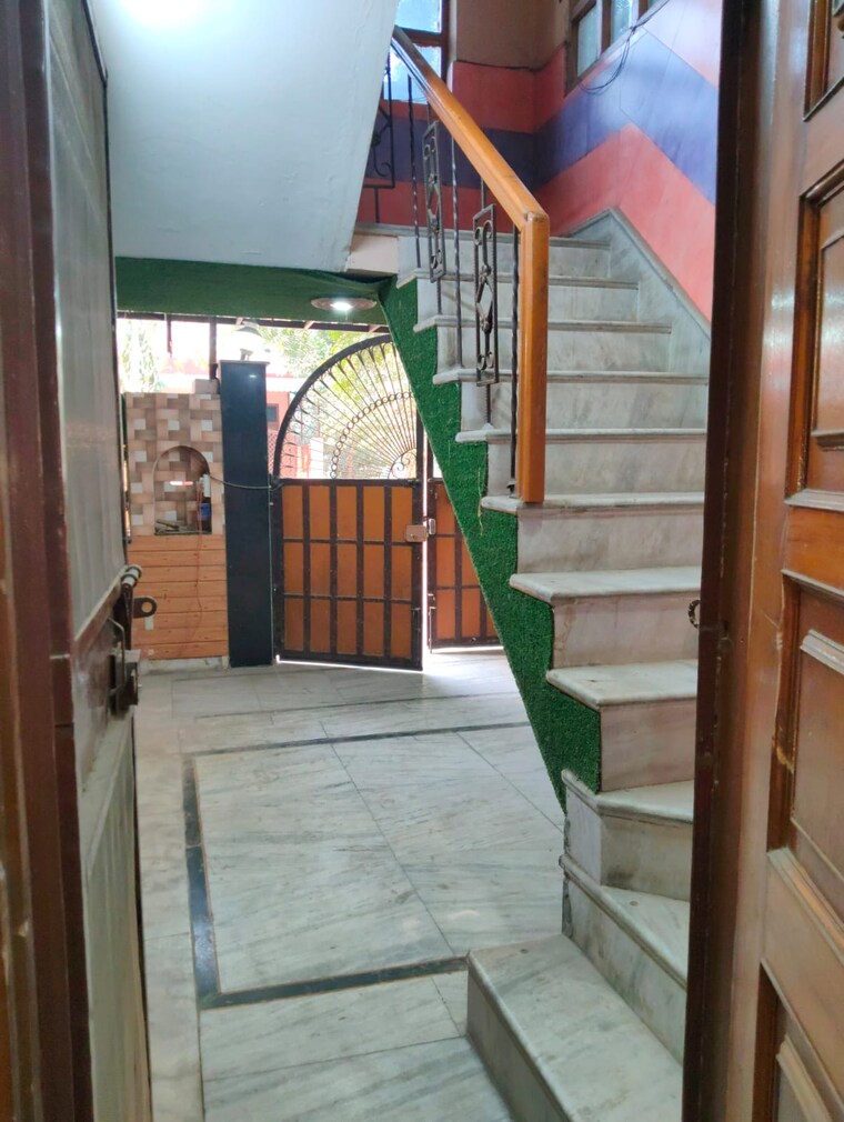 Balcony, solutrean-delta-city-centre 2.5 Bedroom 120 Sq.Mt. Independent House In Delta I Greater Noida Greater Noida 9565979