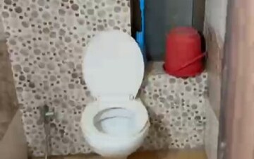 Bathroom in 2 BHK Apartment at Man Opus, Mira Road – for Rent