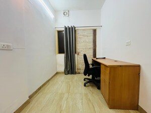 Study Room in 1 BHK Apartment at Freedom Fighters Enclave – for Rent
