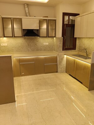 Kitchen in 4 BHK Builder Floor at Rajendra Nagar Sector 3 – for Sale