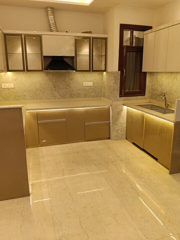 Kitchen in 4 BHK Builder Floor at Rajendra Nagar Sector 3 – for Sale