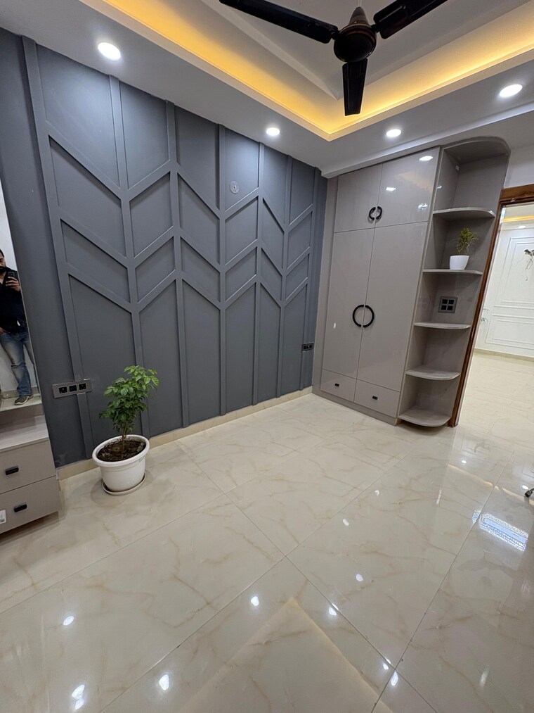 Master Bedroom, sector 85 3 Bedroom 155 Sq.Yd. Builder Floor In Sector 85 Faridabad 9565999