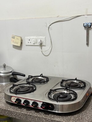 Kitchen in 2 BHK Apartment at Rohan Prathama, Hinjewadi – for Rent