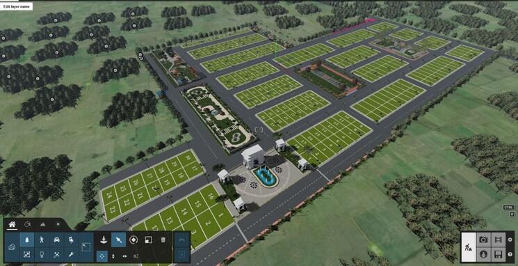 Exterior View, gosainganj  1102 Sq.Ft. Plot In Gosainganj Lucknow 9566013