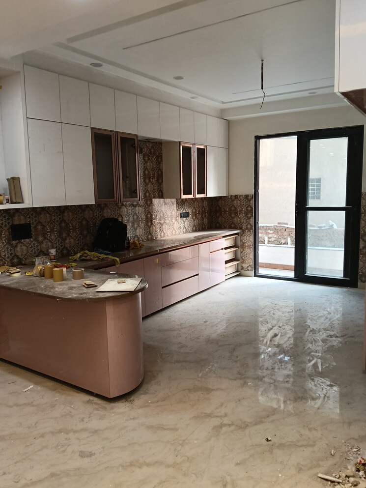 Kitchen, rajendra nagar sector 3 4 Bedroom 150 Sq.Yd. Builder Floor In Rajendra Nagar Sector 3 Ghaziabad 9566005