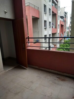 Balcony in 1 BHK Apartment at Borate Jijai Nagari, Kothrud – for Rent