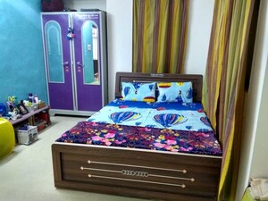 Bedroom in 1 BHK Apartment at Borate Jijai Nagari, Kothrud – for Rent