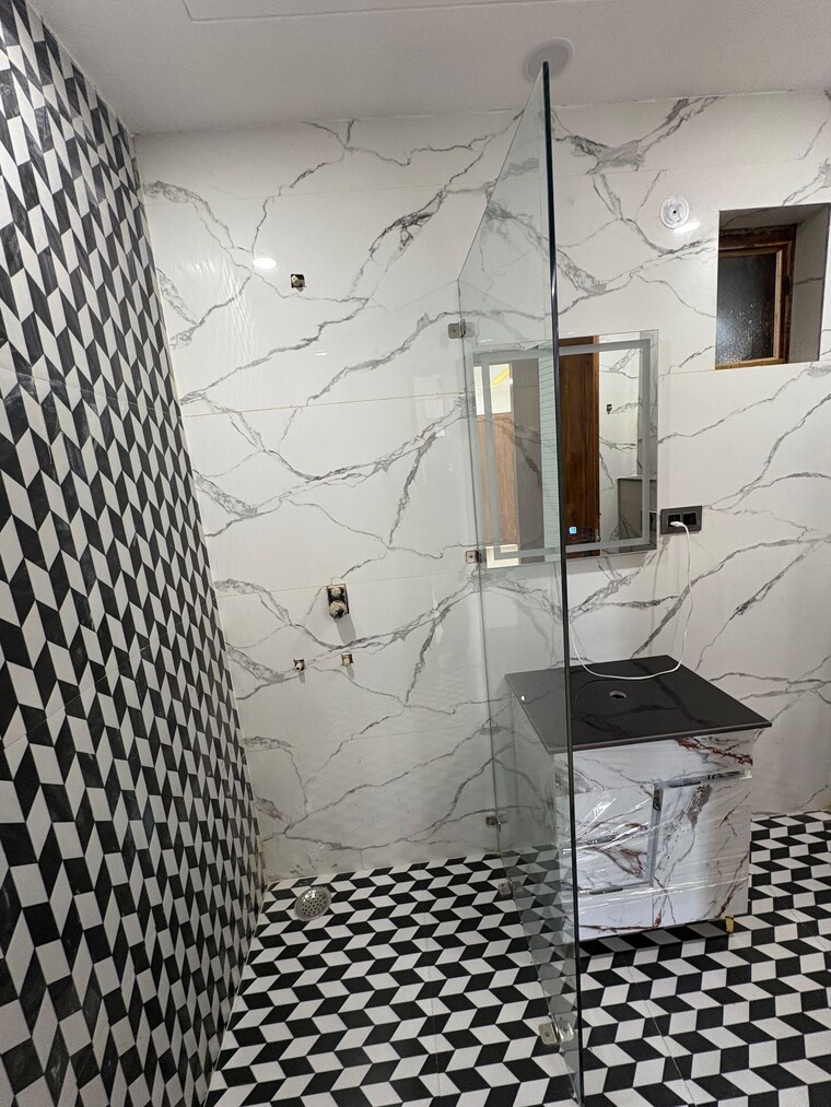 Bathroom, sector 85 3 Bedroom 155 Sq.Yd. Builder Floor In Sector 85 Faridabad 9566024