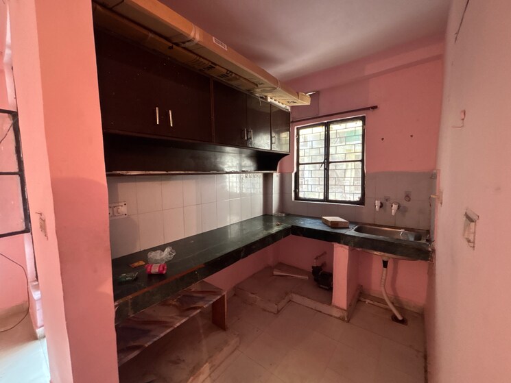 Kitchen, upavp-brahmputra-enclave 1 Bedroom 550 Sq.Ft. Apartment In Siddharth Vihar Ghaziabad 9566057