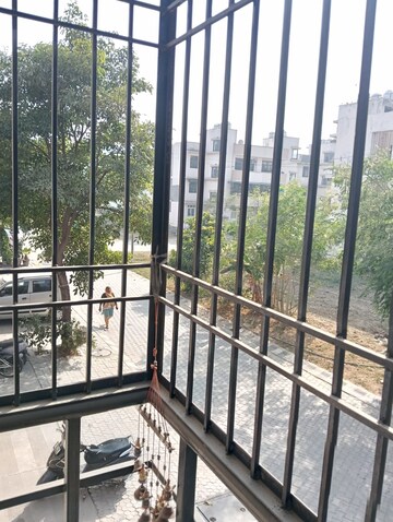 Balcony in 2 BHK Builder Floor at Wave Prime Floors, Wave City – for Rent