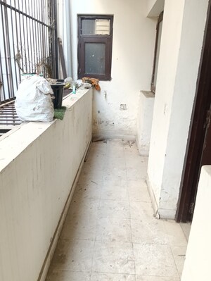 Balcony in 2 BHK Builder Floor at Wave Prime Floors, Wave City – for Rent