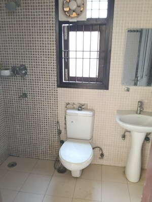 Bathroom in 2 BHK Builder Floor at Wave Prime Floors, Wave City – for Rent