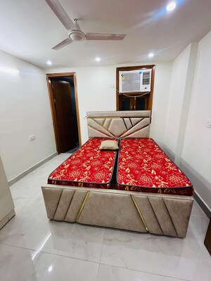 Bedroom in 1 BHK Apartment at Freedom Fighters Enclave – for Rent