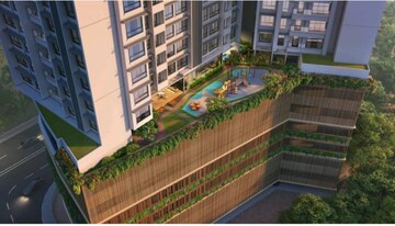 Balcony in 2 BHK Apartment at Shree Avneesh Imperium, Mulund East – for Sale