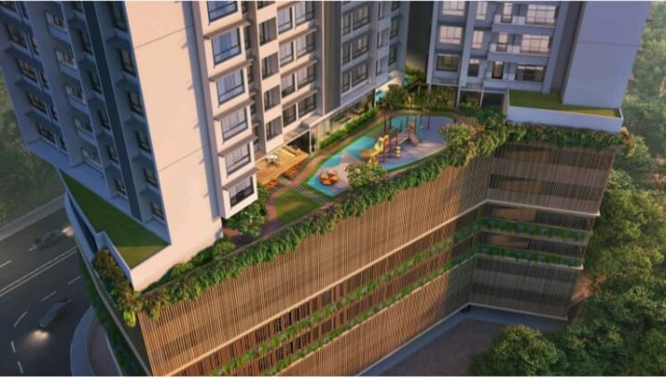 Balcony, shree-avneesh-imperium 2 Bedroom 613 Sq.Ft. Apartment In Mulund East Mumbai 9566023