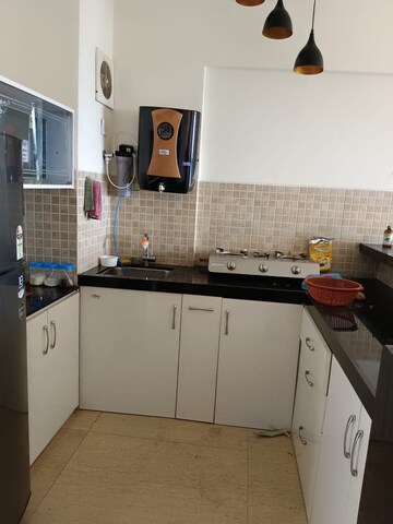 Kitchen in 1 BHK Apartment at Lodha Belmondo, Gahunje – for Rent
