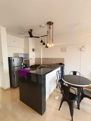 Team Area in 1 BHK Apartment at Lodha Belmondo, Gahunje – for Rent