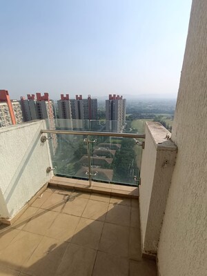 Balcony in 1 BHK Apartment at Lodha Belmondo, Gahunje – for Rent