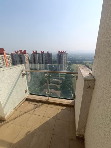 Balcony in 1 BHK Apartment at Lodha Belmondo, Gahunje – for Rent