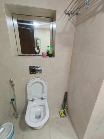 Bathroom in 1 BHK Apartment at Lodha Belmondo, Gahunje – for Rent