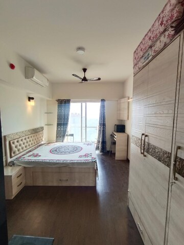 Bathroom in 1 BHK Apartment at Lodha Belmondo, Gahunje – for Rent