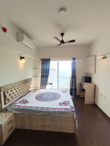 Bedroom in 1 BHK Apartment at Lodha Belmondo, Gahunje – for Rent