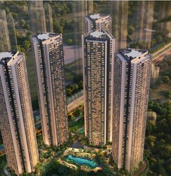 3 BHK Apartment For Sale in Raymond Realty Phase II