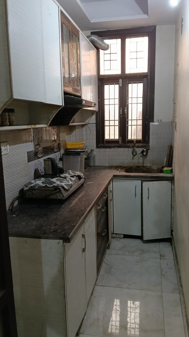 Kitchen, rajendra nagar sector 2 1 Bedroom 500 Sq.Ft. Builder Floor In Rajendra Nagar Sector 2 Ghaziabad 9566038