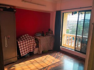 Bedroom in 2 BHK Apartment at Seawood Heritage, Kharghar Sector 4 – for Sale