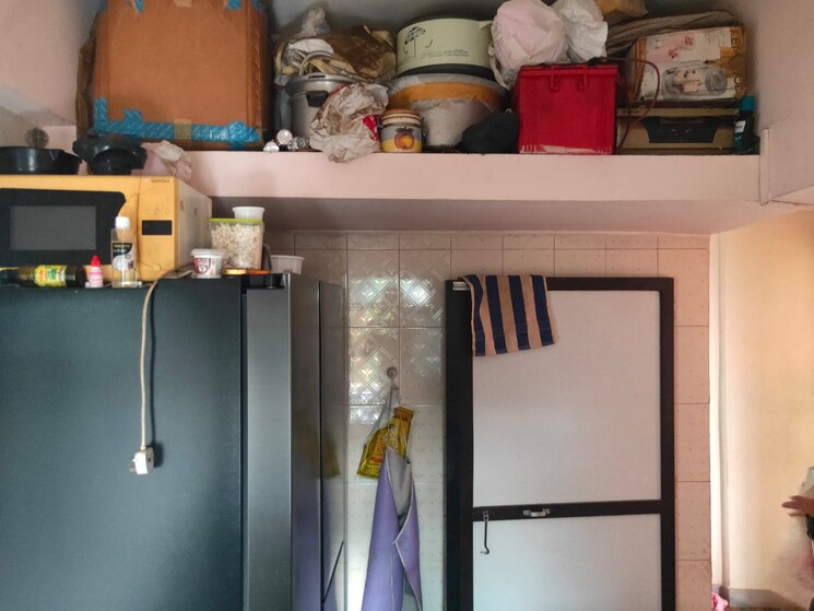 Kitchen, seawood-heritage 2 Bedroom 1150 Sq.Ft. Apartment In Kharghar Sector 4 Navi Mumbai 9566045