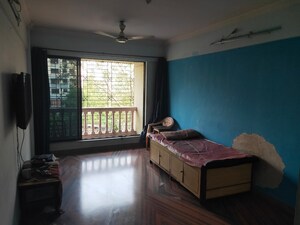 Living Room in 2 BHK Apartment at Seawood Heritage, Kharghar Sector 4 – for Sale