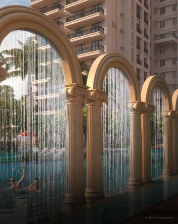 3 BHK Apartment – Exterior View View at Paradise Sai World Legend, Kalyan West - for Sale