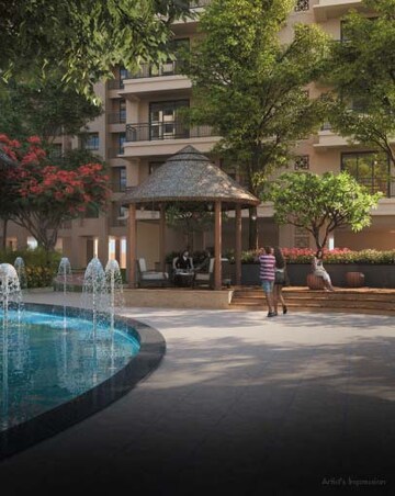 3 BHK Apartment – Exterior View View at Paradise Sai World Legend, Kalyan West - for Sale