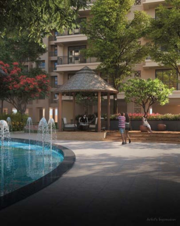 Exterior View, paradise-sai-world-legend 3 Bedroom 1079 Sq.Ft. Apartment In Kalyan West Thane 9566058