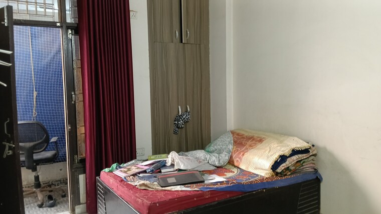 Bedroom, rajendra nagar sector 2 1 Bedroom 500 Sq.Ft. Builder Floor In Rajendra Nagar Sector 2 Ghaziabad 9566038