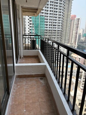 Balcony in 2 BHK Apartment at Satellite Tower, Goregaon East – for Rent