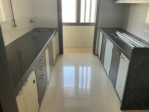 Kitchen in 2 BHK Apartment at Satellite Tower, Goregaon East – for Rent