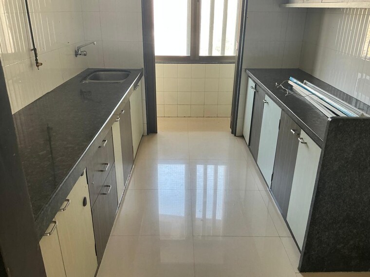 Kitchen, satellite-tower 2 Bedroom 1325 Sq.Ft. Apartment In Goregaon East Mumbai 9565763