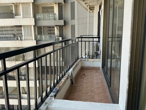 Balcony in 2 BHK Apartment at Satellite Tower, Goregaon East – for Rent