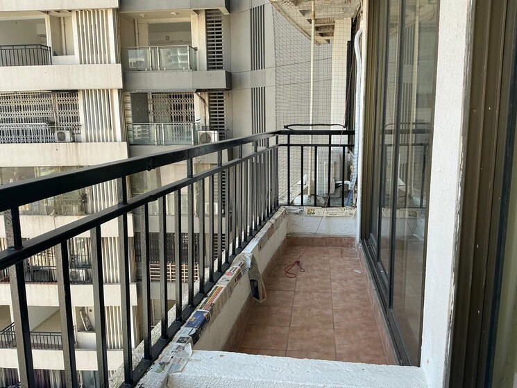 Balcony, satellite-tower 2 Bedroom 1325 Sq.Ft. Apartment In Goregaon East Mumbai 9565763