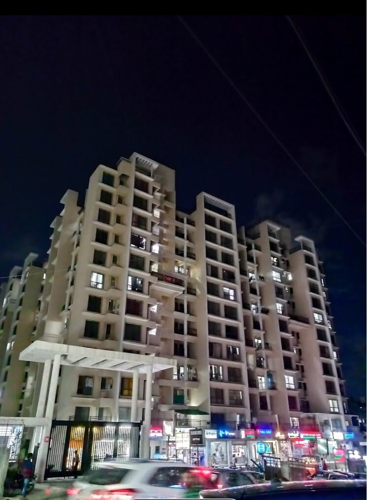 Exterior View, amit-colori-phase-ii 2 Bedroom 496 Sq.Ft. Apartment In Undri Pune 9565038