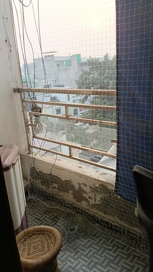 Balcony in 1 BHK Builder Floor at Rajendra Nagar Sector 2 – for Sale