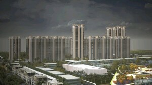 3 BHK Apartment – Exterior View View at M3M GIC, Manesar Sector 9 - for Sale