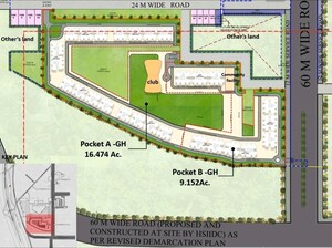 Master Plan in 3 BHK Apartment at M3M GIC, Manesar Sector 9 – for Sale