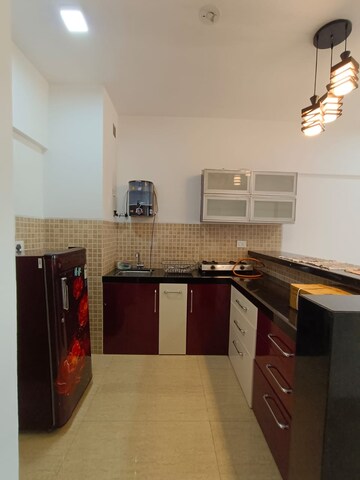 Kitchen in 1 BHK Apartment at Lodha Belmondo, Gahunje – for Rent