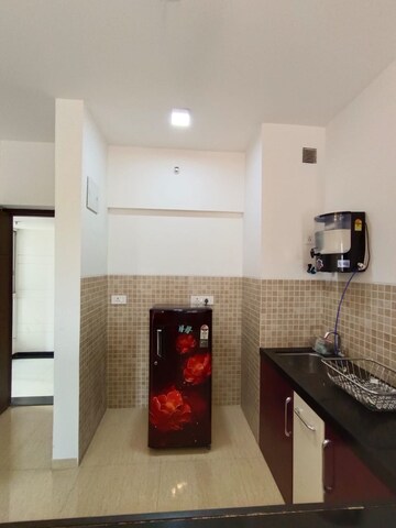 Kitchen in 1 BHK Apartment at Lodha Belmondo, Gahunje – for Rent